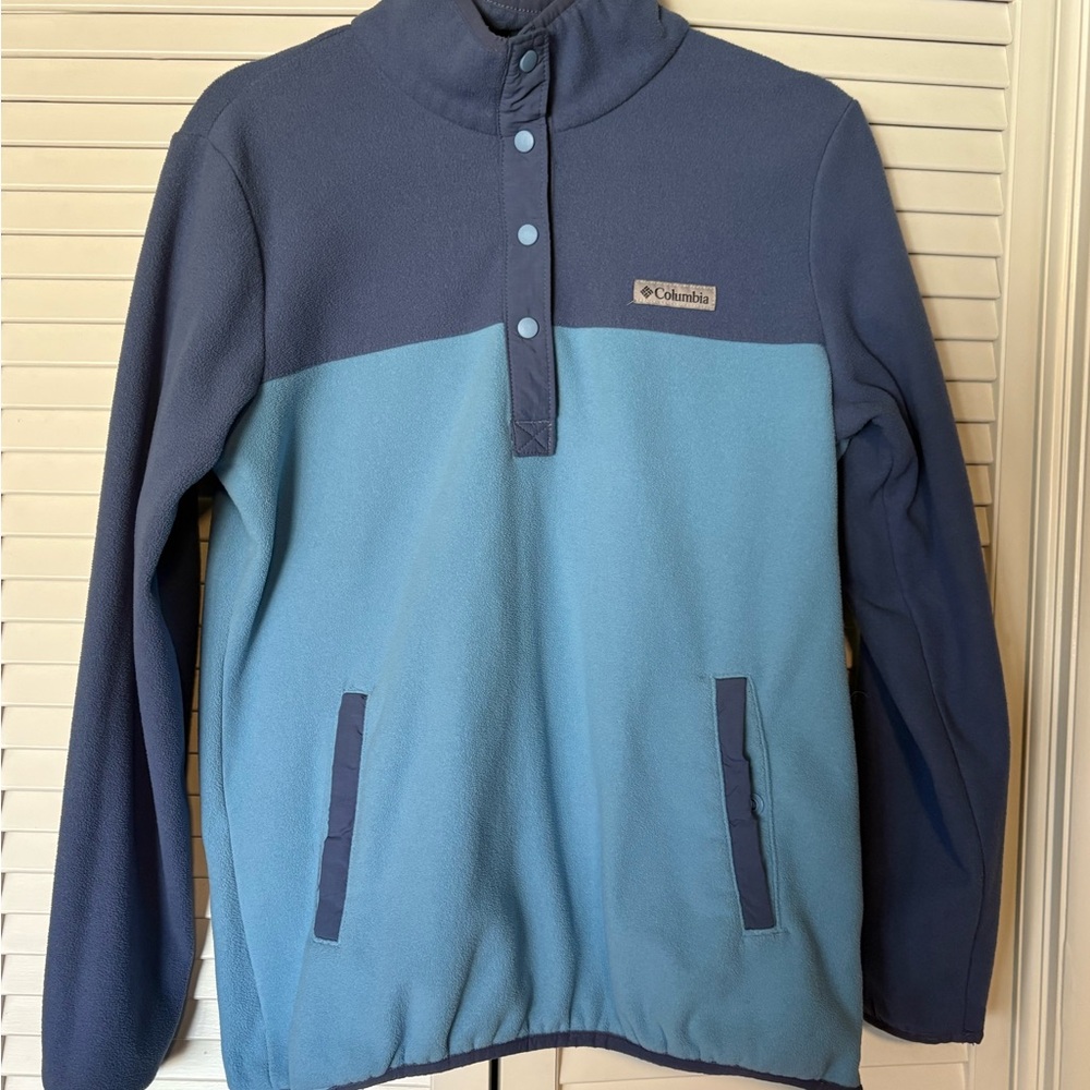 Columbia Blue Fleece Jacket